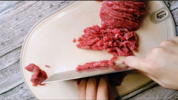 生炒酱汁牛肉丝