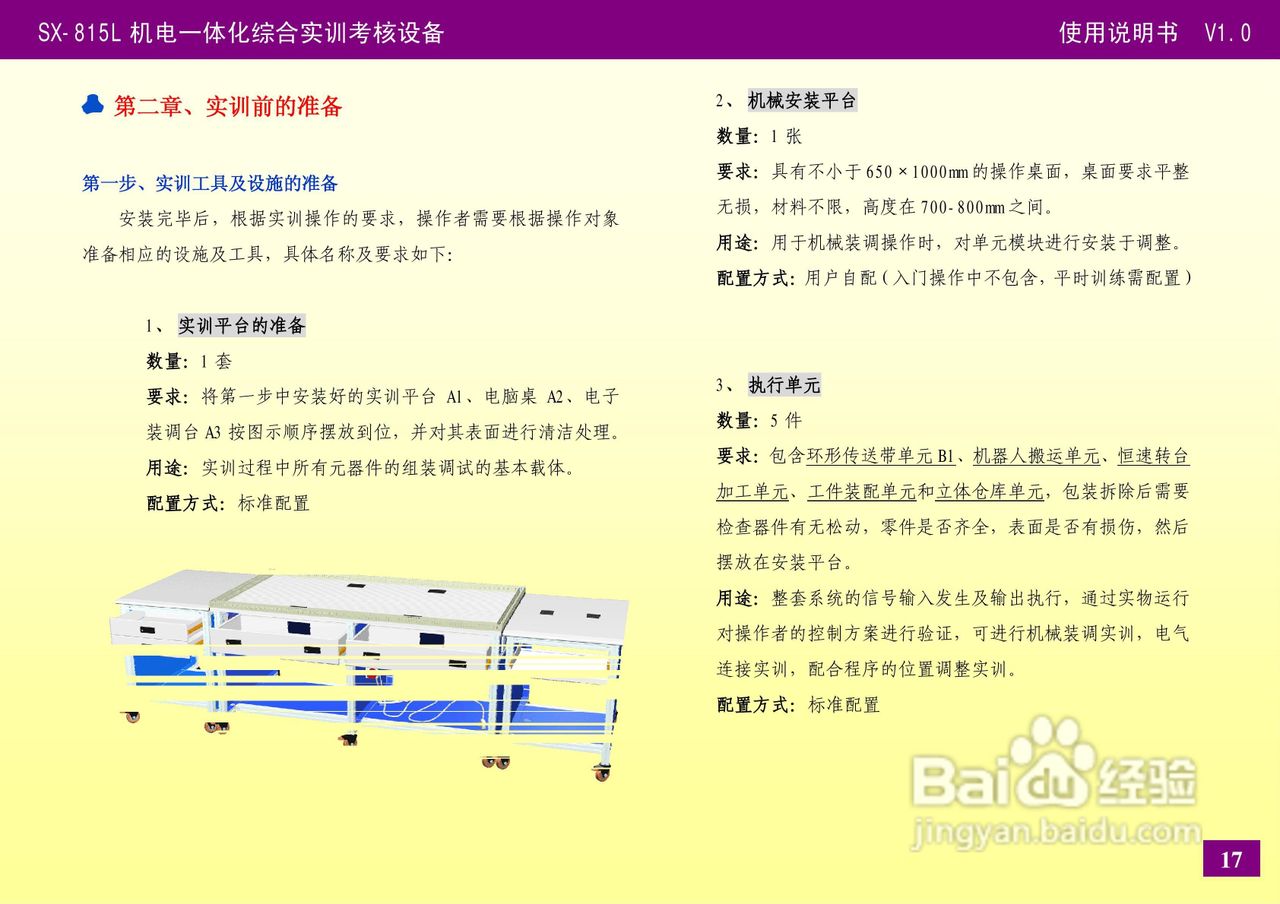 SX-815L机电一体化设备使用说明书V1.0:[3]