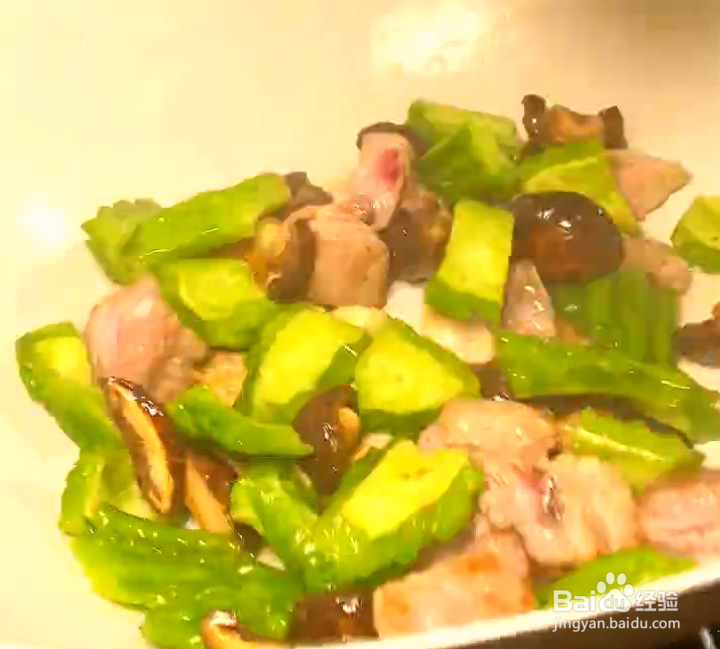 苦瓜烧排骨的家常做法窍门