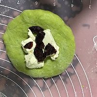 菠菜奶酪包包