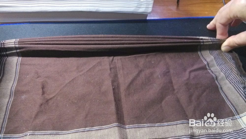 春光餐巾的做法