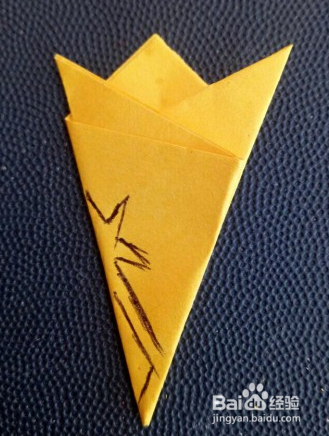 特别五角星剪纸的制作