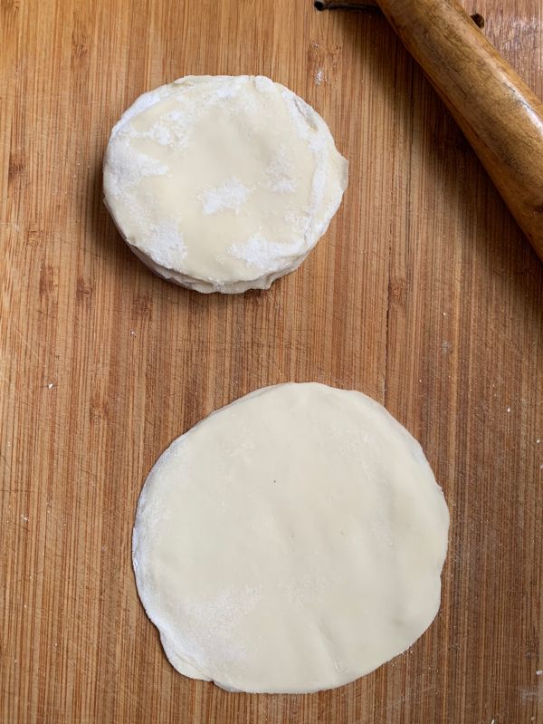 猪肉香菇馅儿馄饨