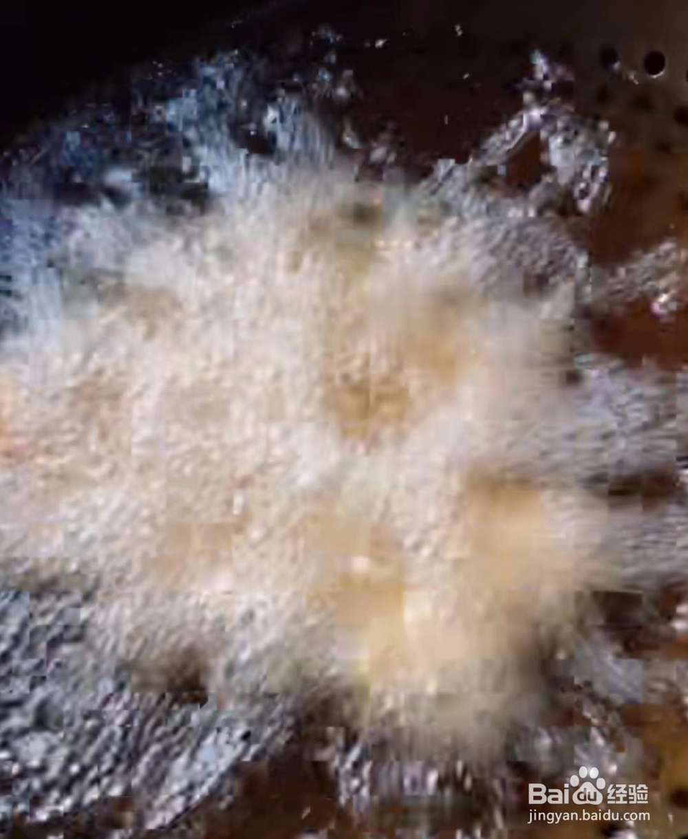 豆腐肉末炸丸子做法