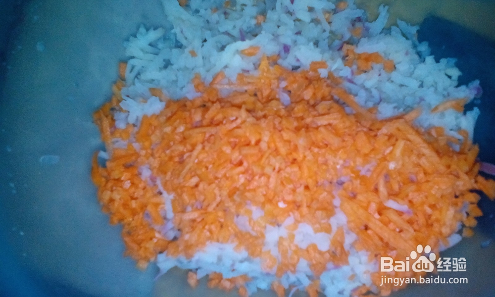 香香的生菜萝卜丸做法