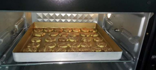 如何制作大理石曲奇