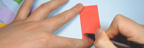 心的剪纸简单方法