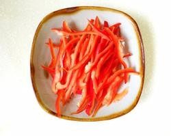 便当素菜之莴笋炒鸡蛋