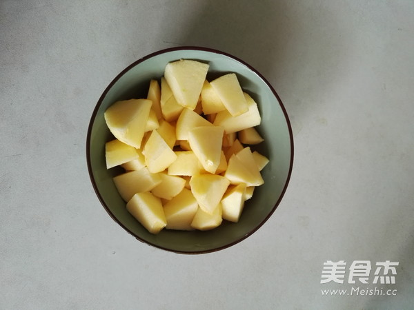 苹果杏仁奶昔
