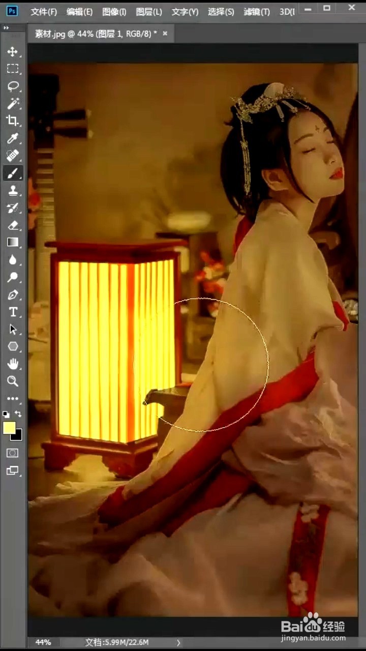 如何设置夜晚开灯效果