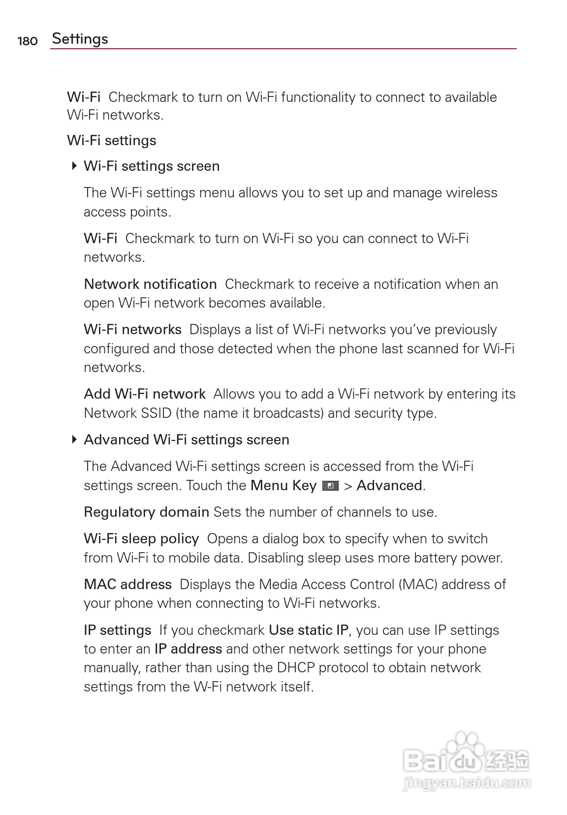 LG Rvolution VS910手机说明书:[19]