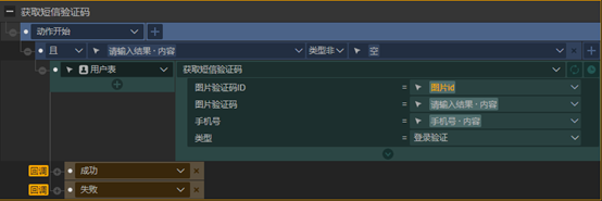 详解iVX中用户组件注册登录功能