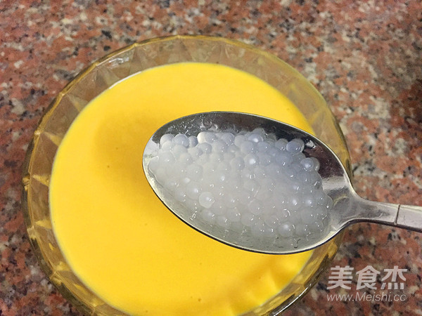 芒果紫薯西米捞