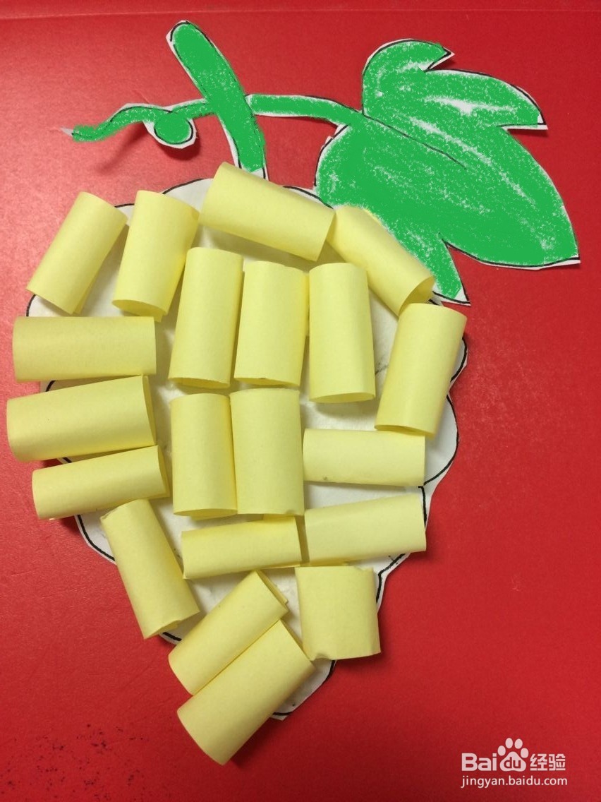 怎样做立体串串葡萄