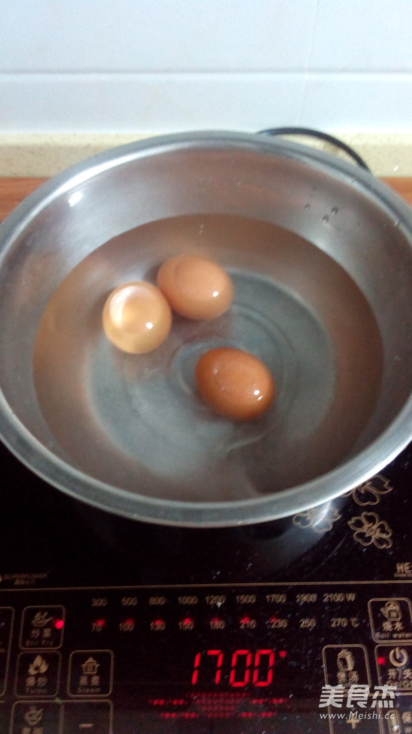 太阳蛋面包的做法