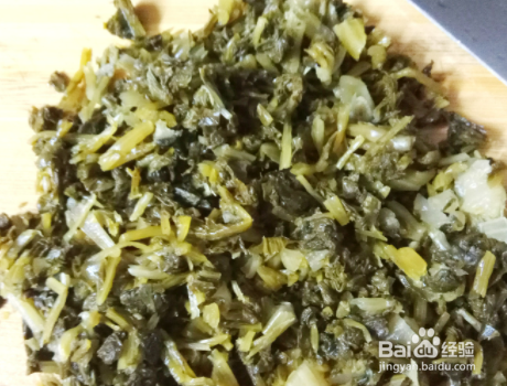 如何做酸菜炒肉丝