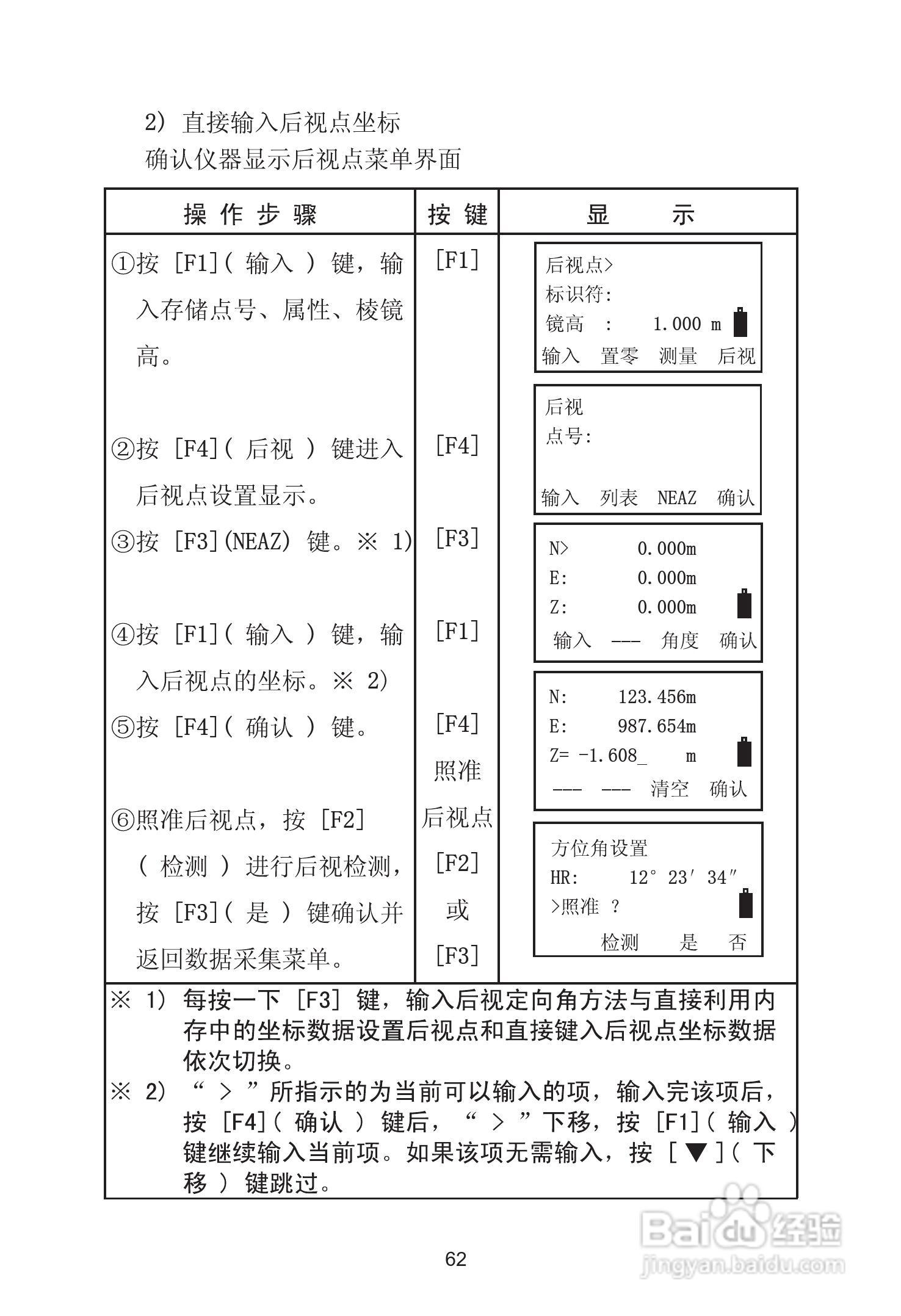 苏州一光RTS630D全站仪使用说明书:[8]