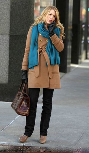 怎样学习绯闻少女实用的冬装搭配