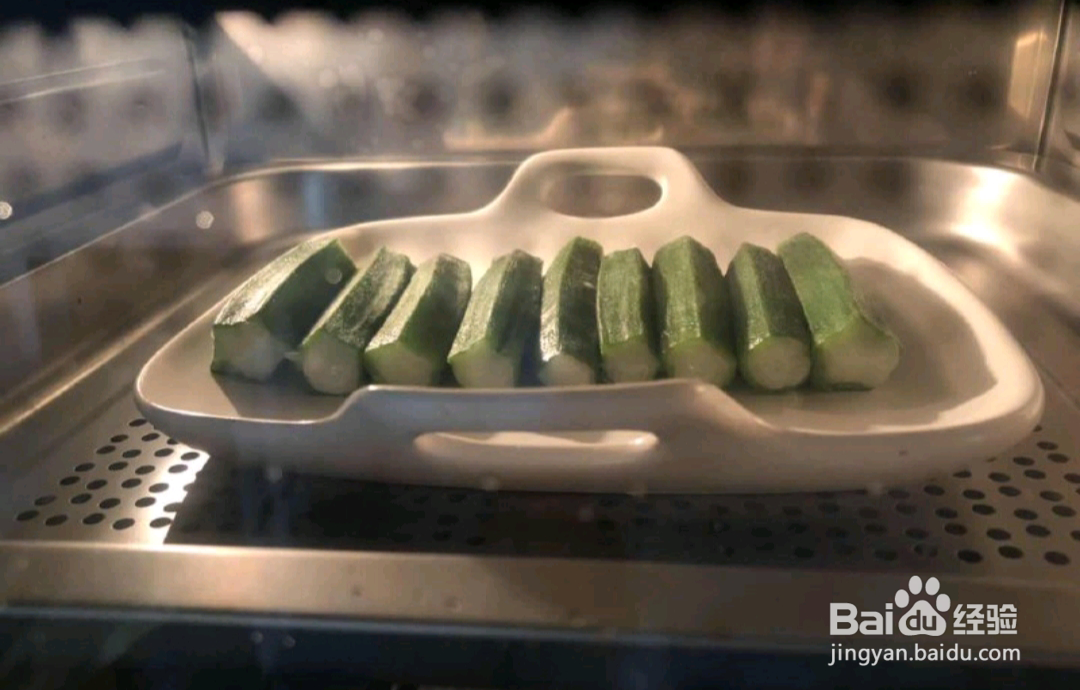 如何做出比目鱼酿秋葵？