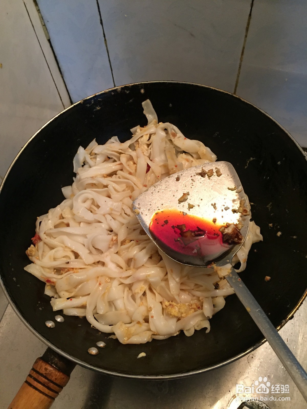 怎样炒香蒜鸡蛋粉好吃