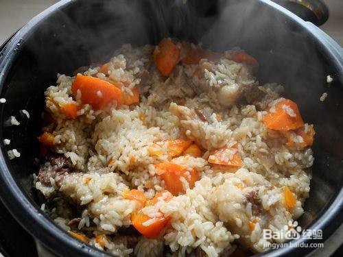 抓饭的做法家常做法
