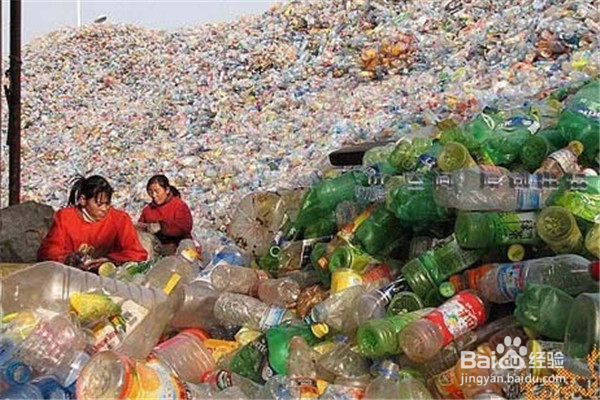 如何分拣废塑料？