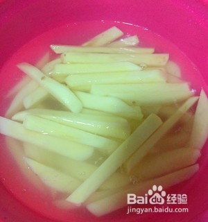 空气炸锅薯条的做法