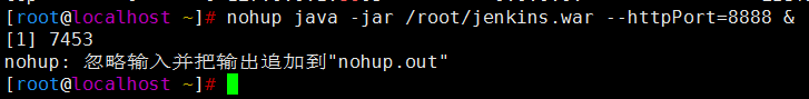 jenkins简易安装方法