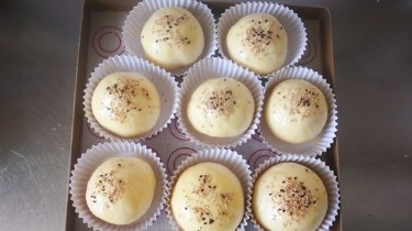 紫薯餐包的做法