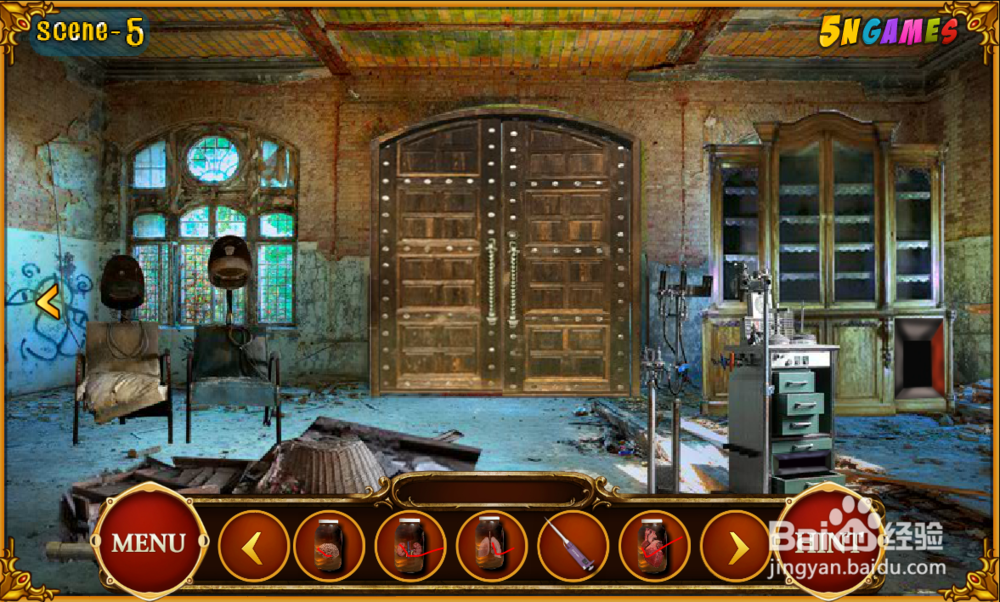 《荒废的医院逃跑》游戏攻略（5）