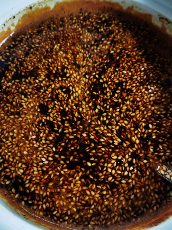 秘制肉丁油辣椒
