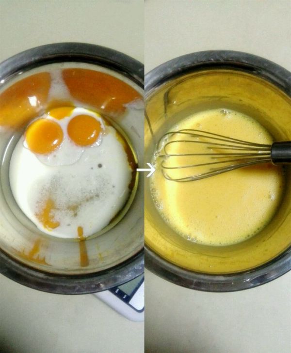 奶油戚风蛋糕卷