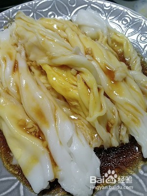 广式肠粉的制作方法