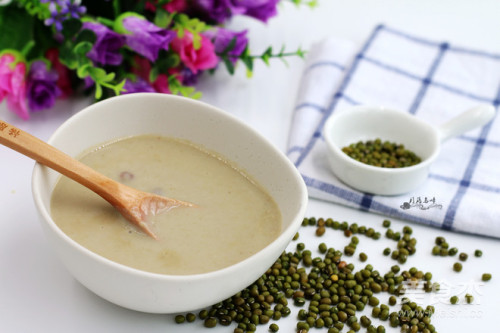 绿豆花生大米浆