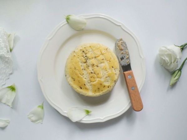 清语茉莉卡仕达蛋糕