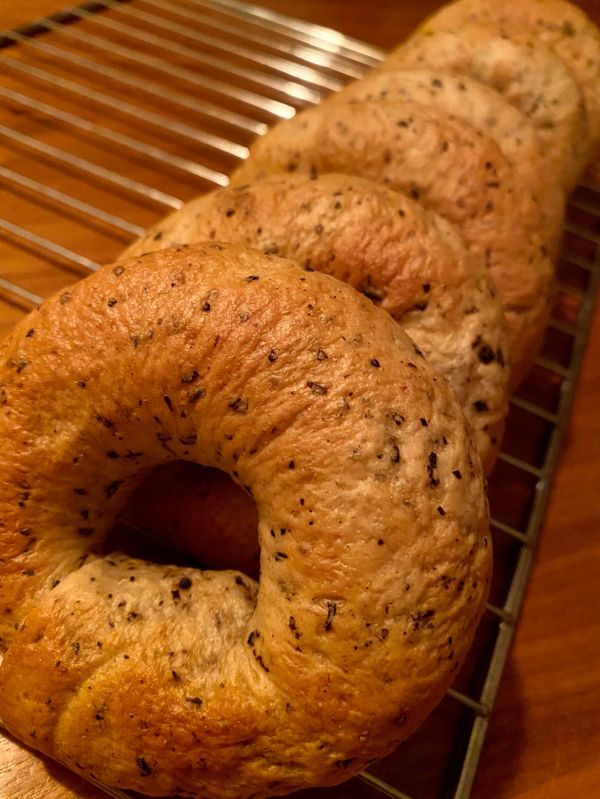 红茶贝果bagel