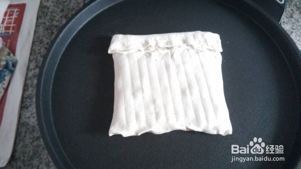 葱花千层薄饼