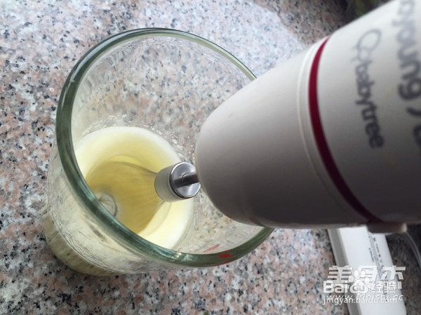 彩虹蛋白糖的做法