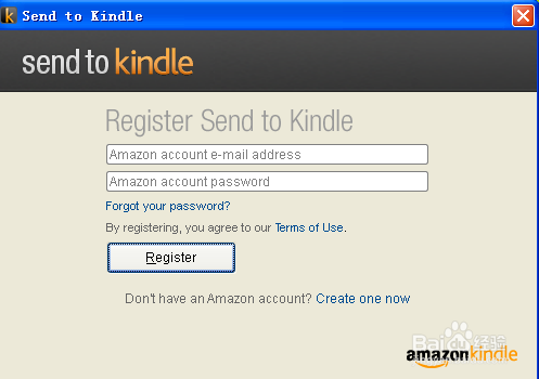 如何使用SendToKindle传送PC文档到Kindle网盘