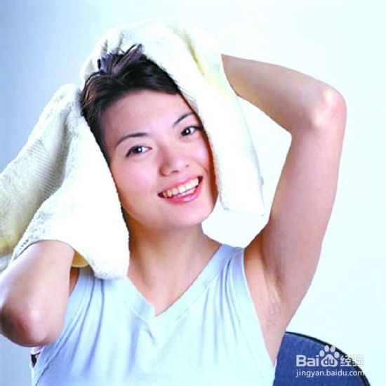 正确的洗头方法分享