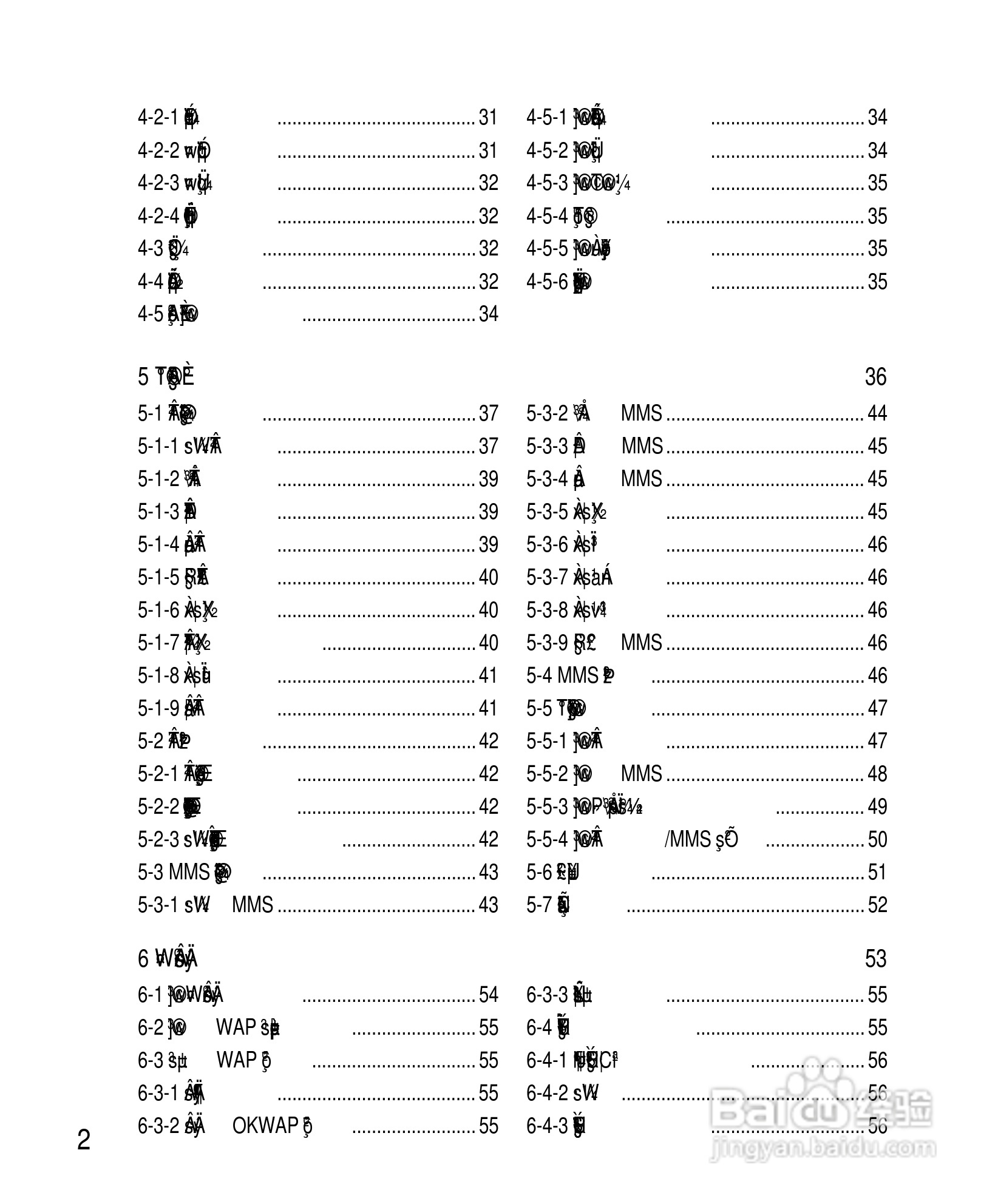 OKWAP A267手机说明书:[1]