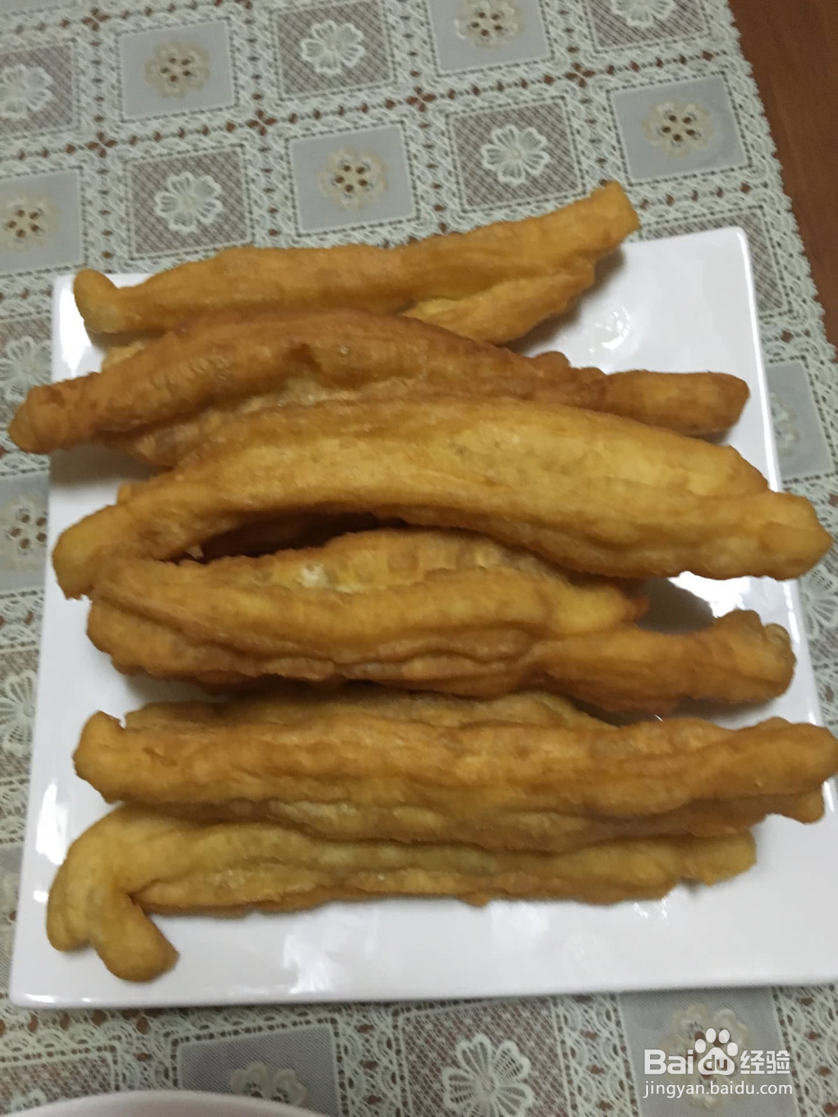 自制油条的做法