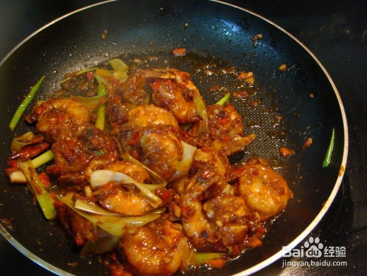 香辣大虾做法家常做法