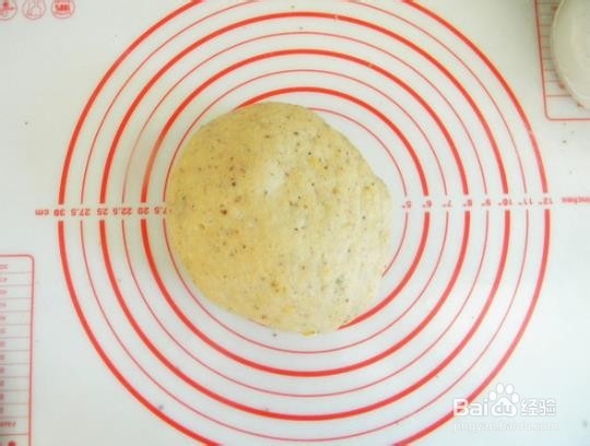 杂粮脆底小面包的做法