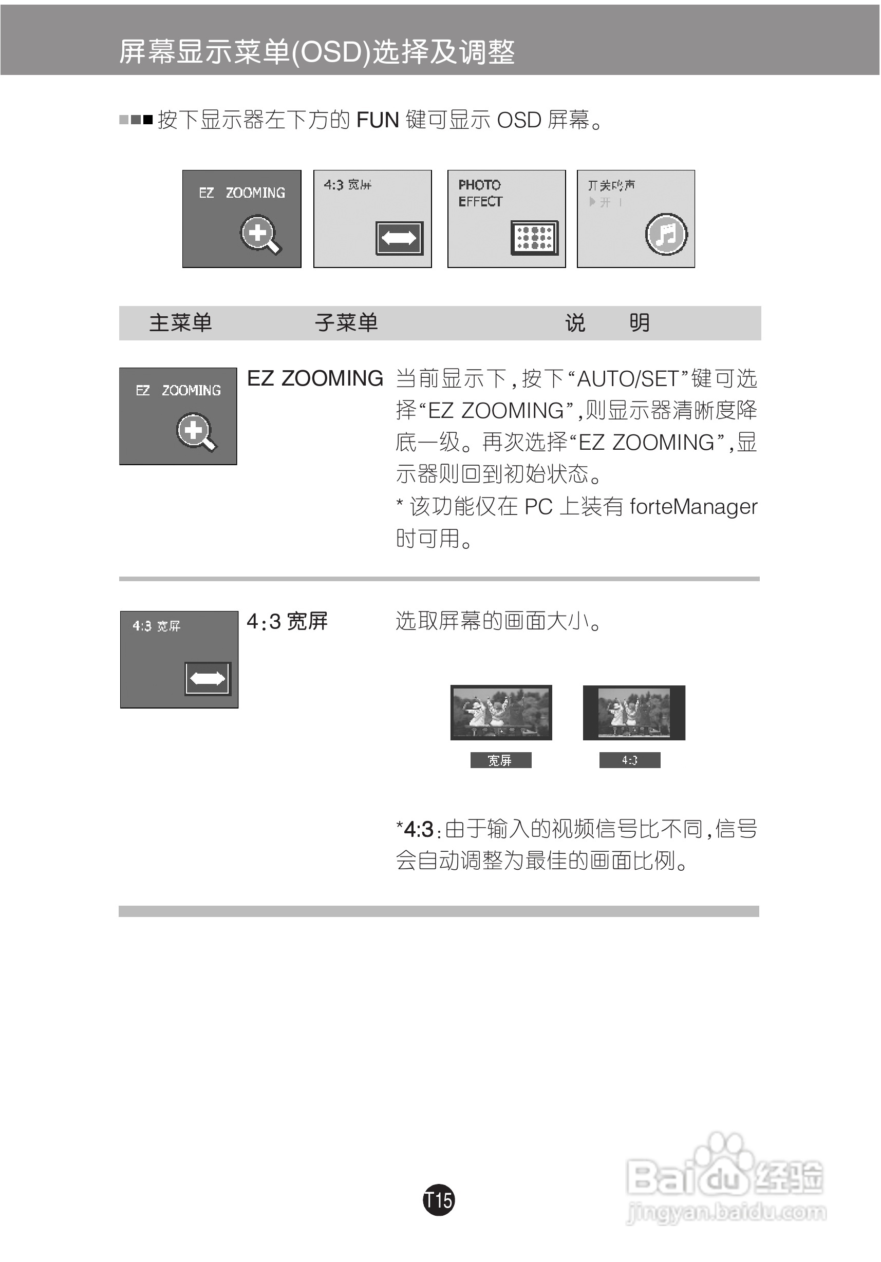 LG W1952TQ液晶显示器使用说明书:[2]