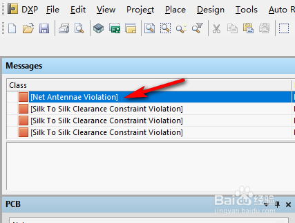 AD画PCB报错Net Antennae: Track....的解决方案