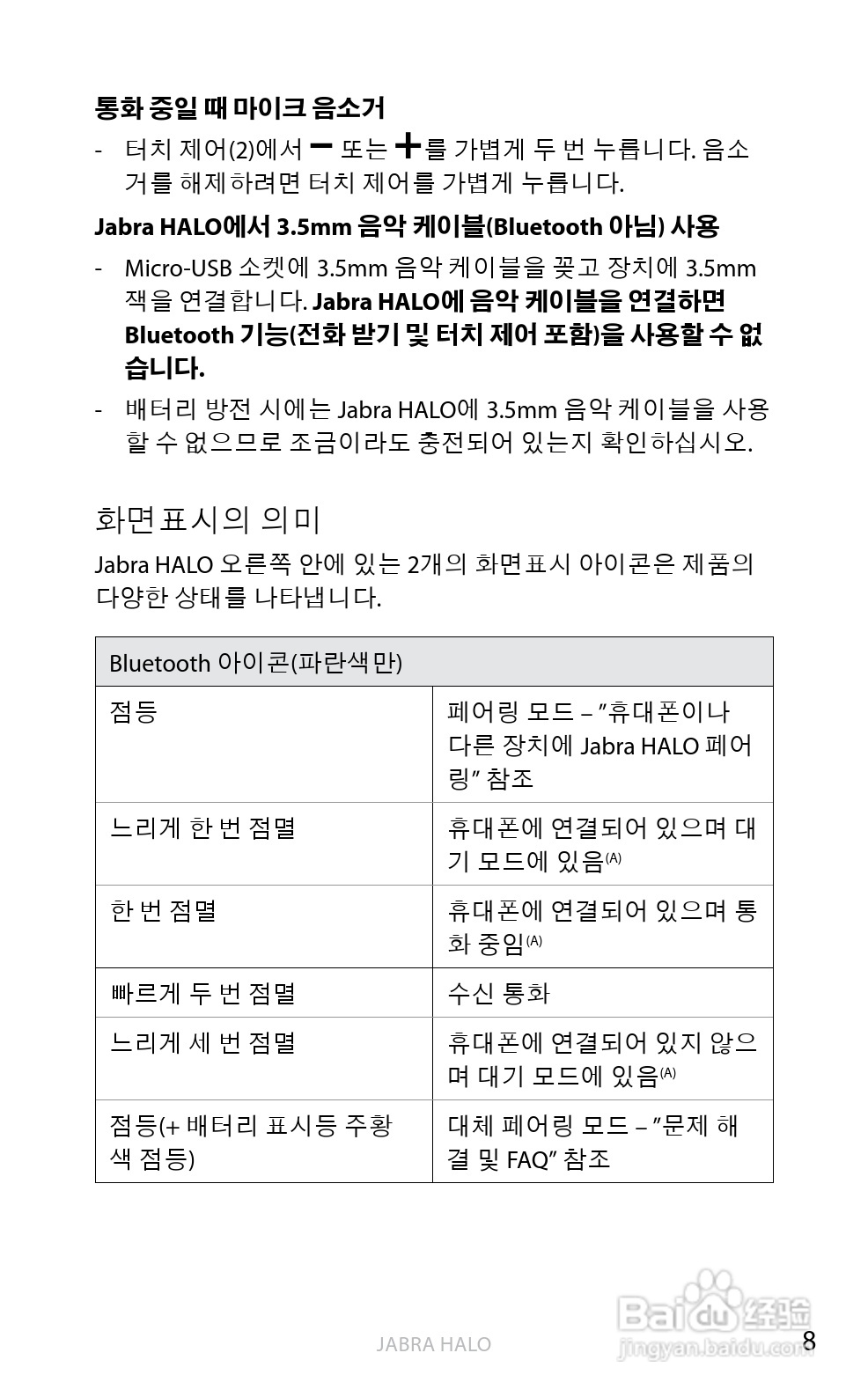 Jabra BT650s蓝牙耳机使用手冊:[48]