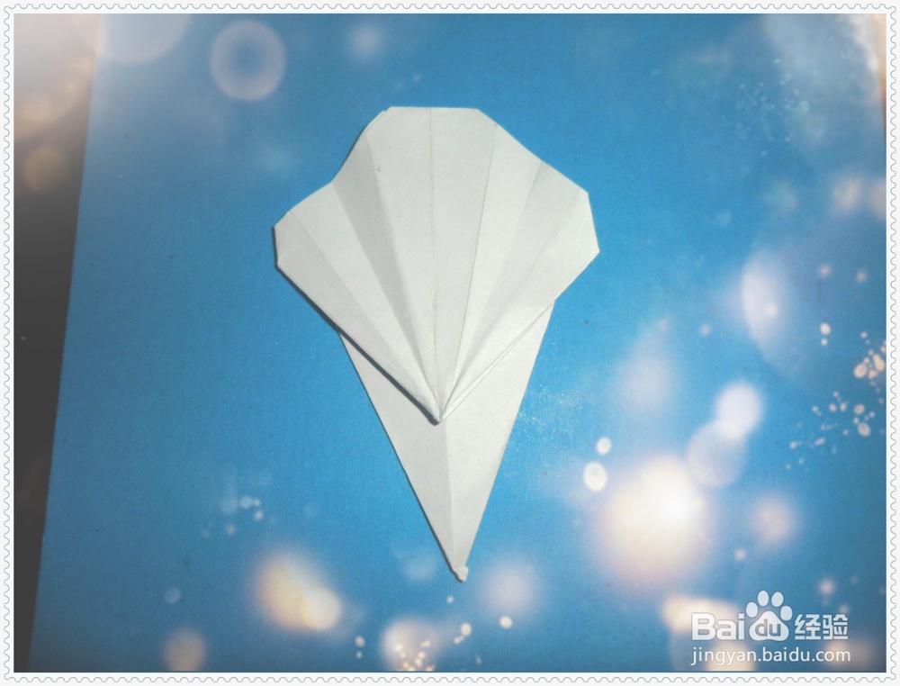 小朋友学折纸 ——扇贝