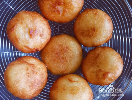 家庭自制炸糖糕