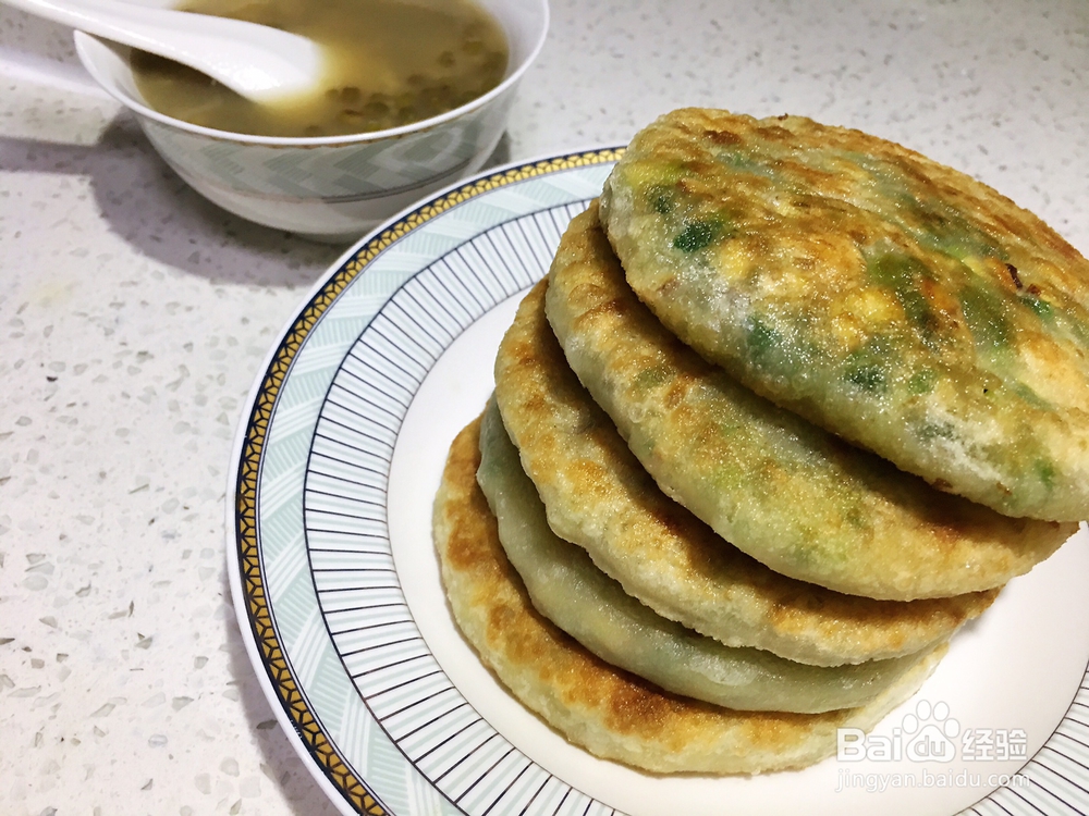 花式做饼-韭菜盒子教程